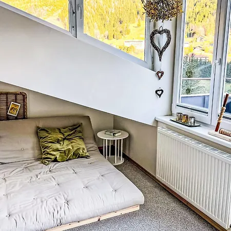 公寓 Penthouse Schubert By Interhome