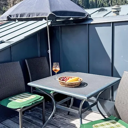 公寓 Penthouse Schubert By Interhome