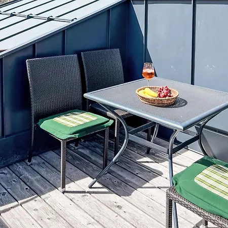 公寓 Penthouse Schubert By Interhome